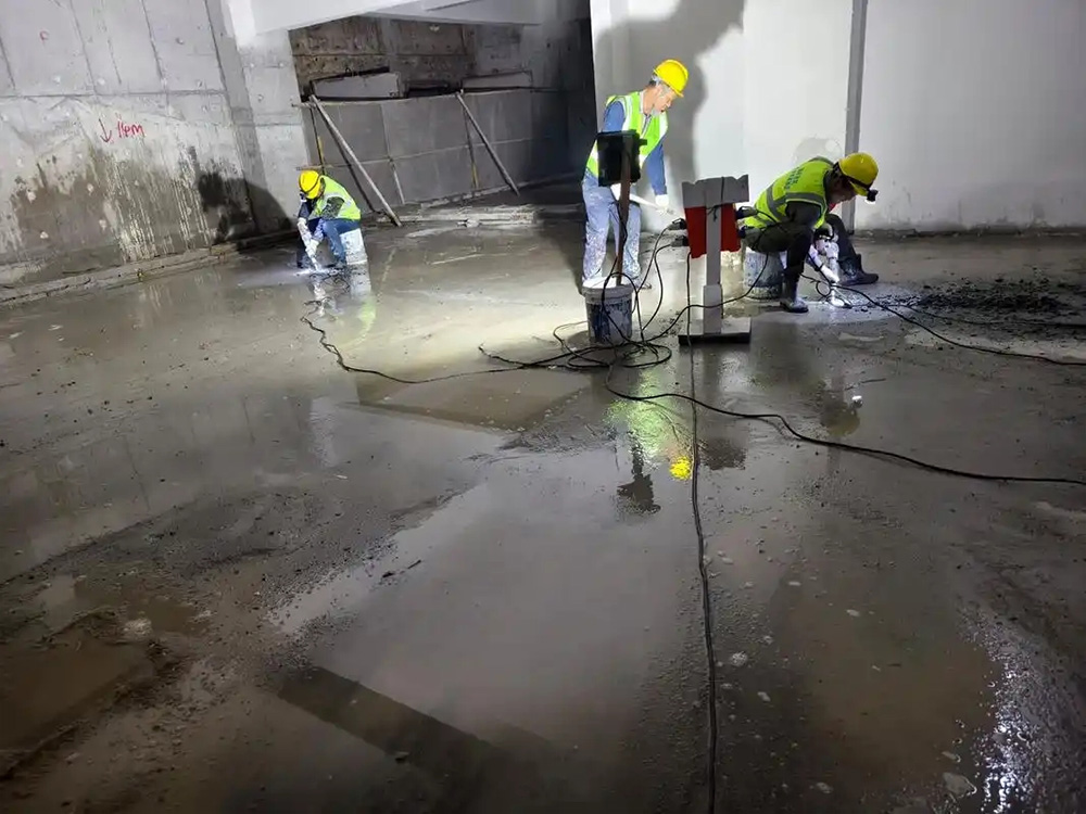 廊坊永清县地下室堵漏
