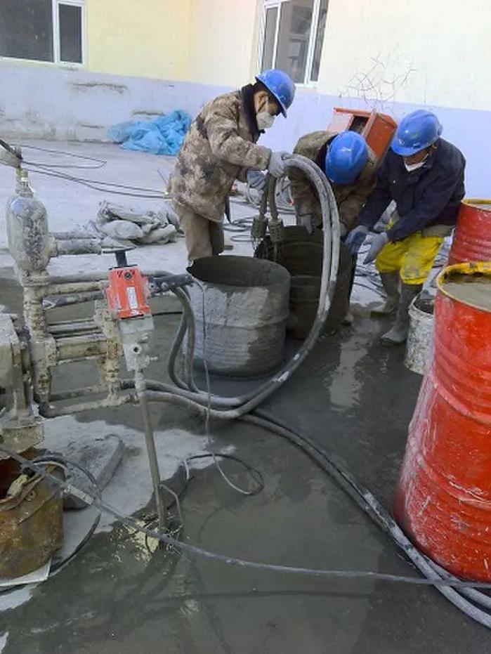 廊坊永清县基础加固