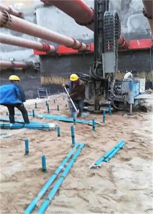 廊坊永清县袖阀管注浆