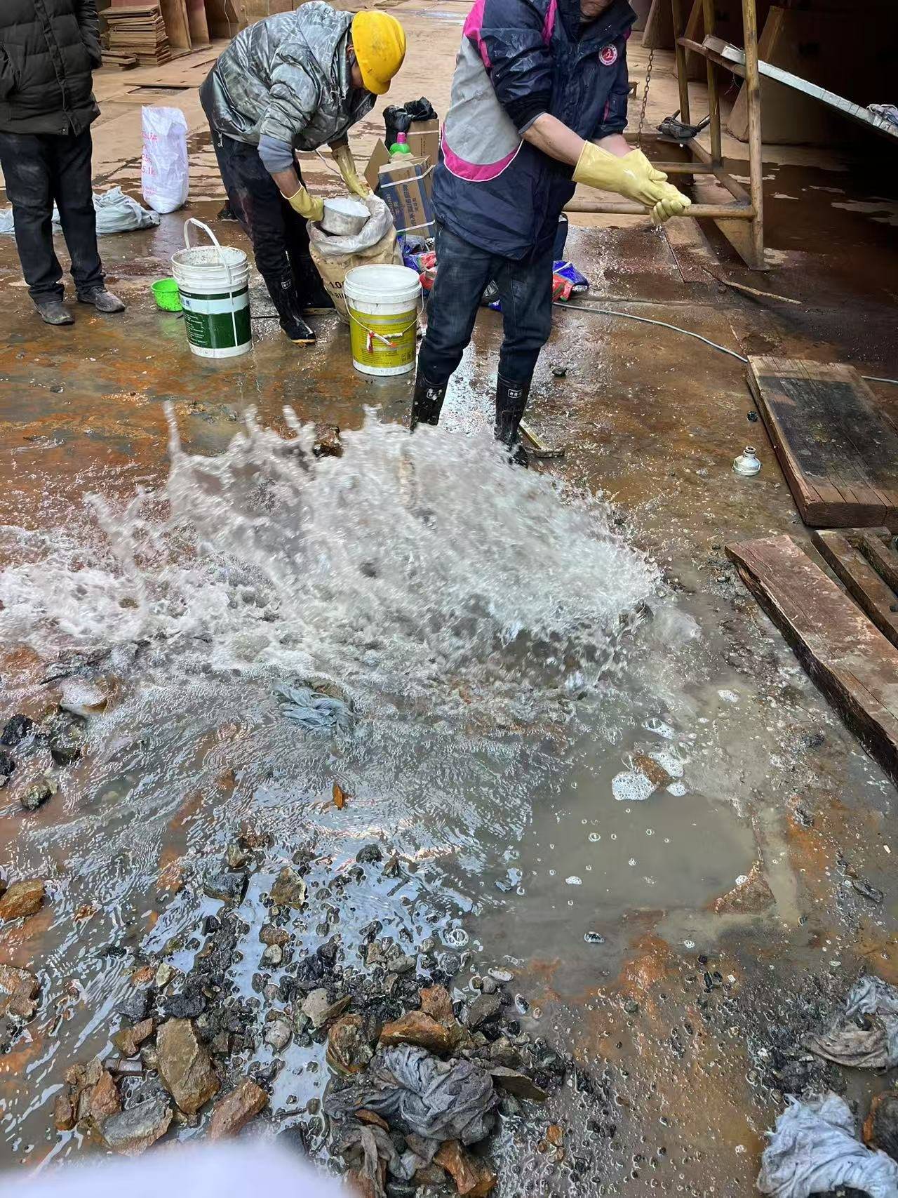 廊坊永清县隧道堵漏