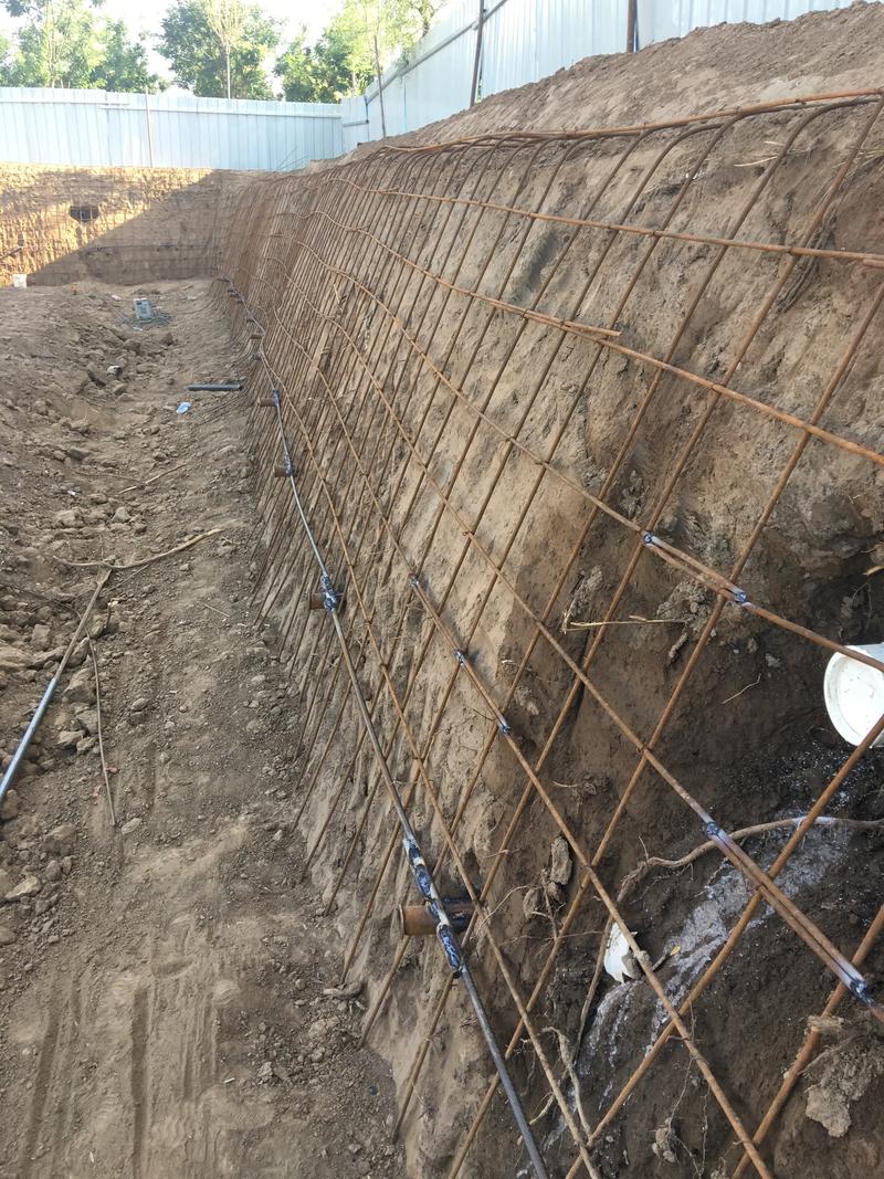 廊坊永清县边坡加固